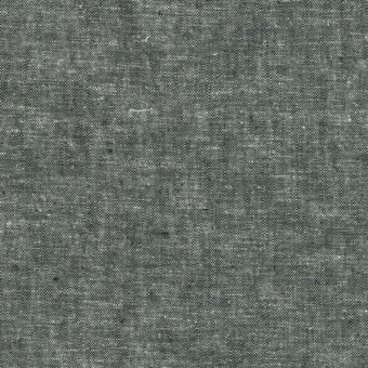 Essex Yarn Dyed (cotton / linen) in Black