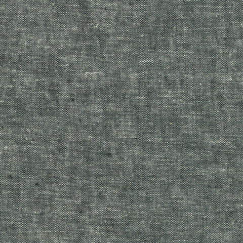 Essex Yarn Dyed (cotton / linen) in Black