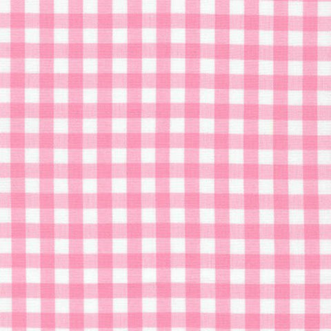 Carolina Gingham 1/4" in Candy Pink