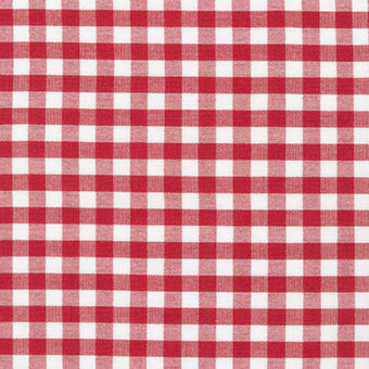 Carolina Gingham 1/4" in Crimson