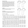 True Bias Emerson Pants and Shorts Pattern (paper)