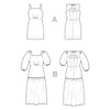 Closet Core Patterns - Pauline Dress Pattern (printed paper)
