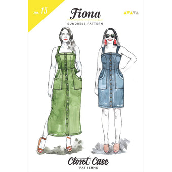 Closet Core Patterns - Fiona Sundress Pattern (paper)