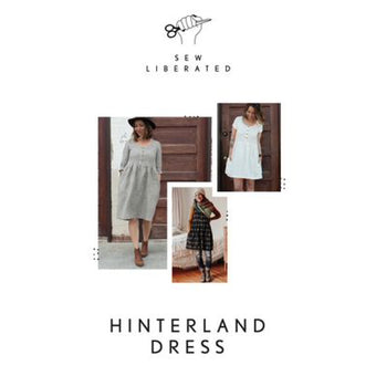 Sew Liberated Hinterland Dress Pattern (paper)