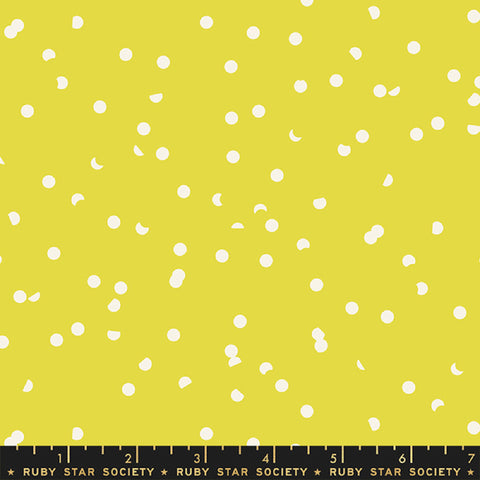 Hole Punch Dot in Citron