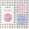 Woven Sew-In Labels - Hello Gorgeous (pack of 10)