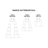 Chalk & Notch - Marcel Dress Pattern (printed paper)