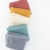 4 Layer Gauze in Butterscotch Organic
