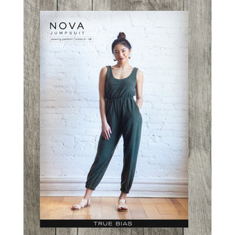 True Bias Nova Jumpsuit Pattern (printed paper)