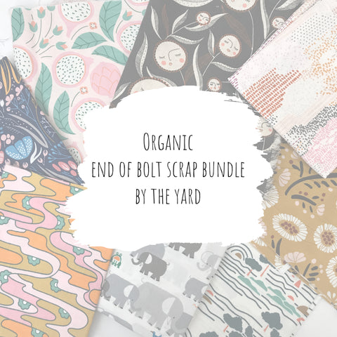 Cloud 9 Organic - End of Bolt Scrap Bundle (By the Yard)