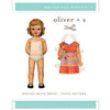 Oliver + S Roller Skate Dress Pattern - Baby / Toddler sizes 6m-4T (paper)