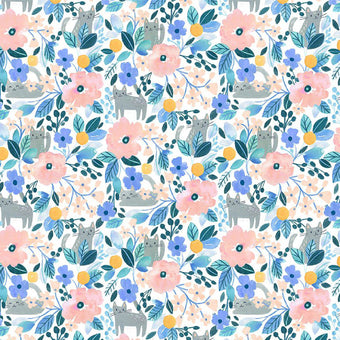Kitty Floral in Multi