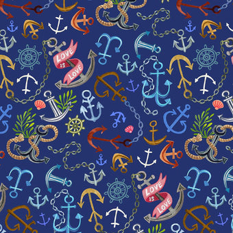 Anchors in Navy