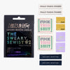 Woven Labels - Limited Edition Sweary Sewist Version 2.0 Multi Pack (pack of 10)