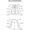 Grainline Thayer Jacket Pattern Sizes 0-18 (printed paper)
