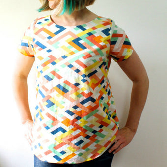 Made by Rae Beatrix women's Shirt / Top Sewing Pattern (paper)