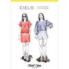 Closet Core Patterns - Cielo Top & Dress Pattern (paper)