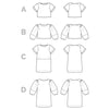 Closet Core Patterns - Cielo Top & Dress Pattern (paper)