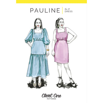 Closet Core Patterns - Pauline Dress Pattern (printed paper)