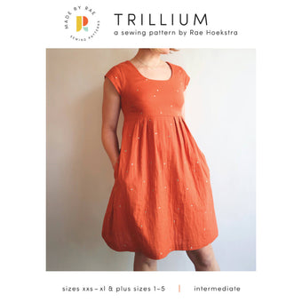 Made by Rae Trillium Dress / Top Sewing Pattern (paper)