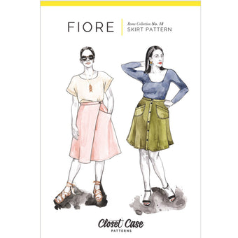 Closet Core Patterns - Fiore Skirt Pattern (paper)