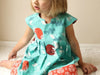 Made by Rae Geranium Children's Dress Sewing Pattern - Baby / Toddler sizes 0-5T (paper)