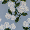 Rifle Paper Co. - Meadow Collection - Hydrangea in Light Blue - Quilting Cotton Fabric