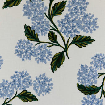 Rifle Paper Co. - Meadow Collection - Hydrangea in Cream - Quilting Cotton Fabric