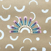 Woven Labels - Rainbow Handmade (pack of 10)