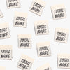 Woven Sew-In Labels - Total Babe (pack of 10)