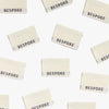 Woven Sew-In Labels - Bespoke (pack of 10)
