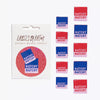 Woven Labels - Matchy Matchy (pack of 10)