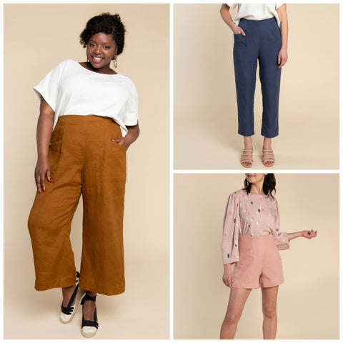Closet Core Patterns - Pietra Pants & Shorts Pattern (paper)
