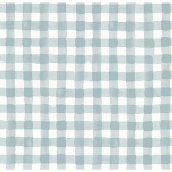 Painted Gingham in Slate