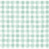 Rifle Paper Co. - Meadow Collection - Painted Gingham in Mint - Quilting Cotton Fabric