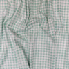 Painted Gingham in Mint