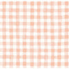 Painted Gingham in Blush
