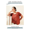 Sew House Seven - The Remy Raglan Pattern (printed paper)