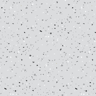 Confetti in Multi on Gray