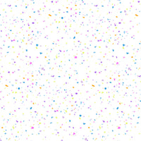 RJR Fabrics - Confetti in Multi on White - Quilting cotton fabric
