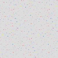 Confetti in Pastel Gray