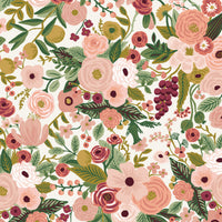 Rifle Paper Co. - Garden Party Collection - Garden Party in Rose - Quilting Cotton Fabric