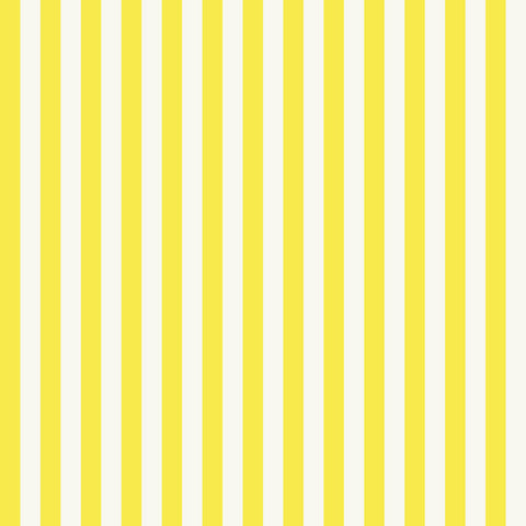 Cabana Stripe in Yellow