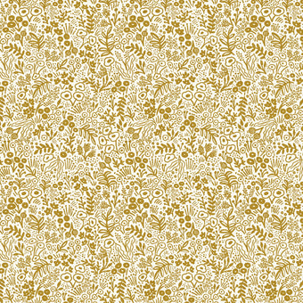 Tapestry Lace in Gold Metallic