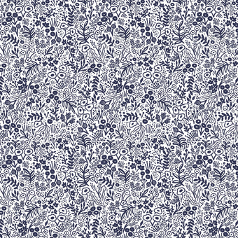 Tapestry Lace in Navy
