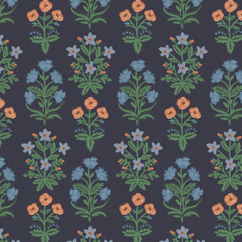Mughal Rose CANVAS in Navy