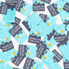 Woven Labels - Made in the City (pack of 8)