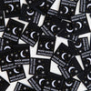 Woven Sew-In Labels - Made Under Moonlight (pack of 8)