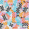 Woven Sew-In Labels - Checkerboard Multipack (pack of 8)