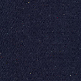 Essex Speckle (cotton / linen) in Navy